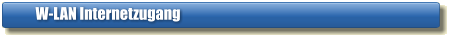 W-LAN Internetzugang